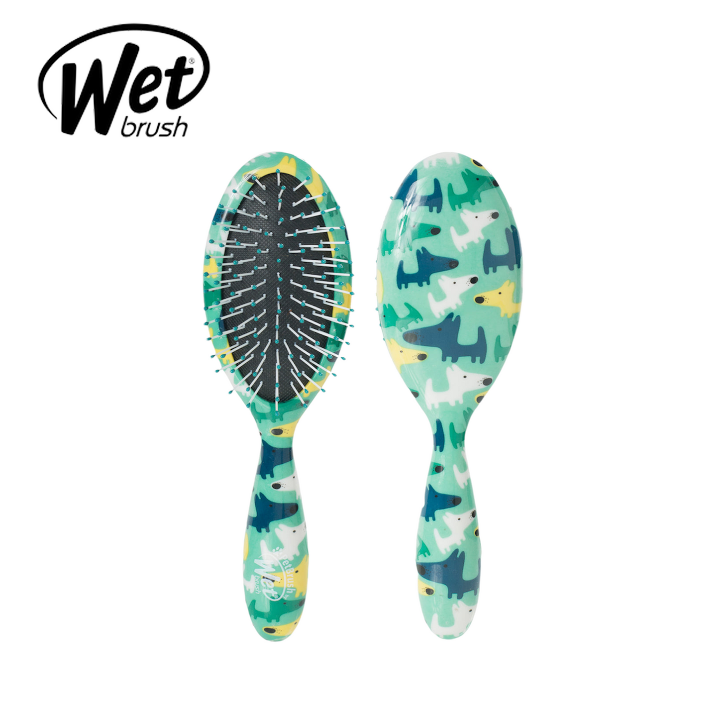 【Wet Brush】 ペットブラシ スモールブリード ディタングラー