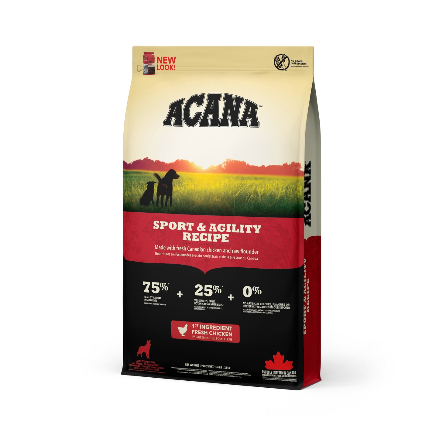 ACANA アカナ スポーツ&アジリティ(11.4kg) 犬用ドライフード【日本正規品】
